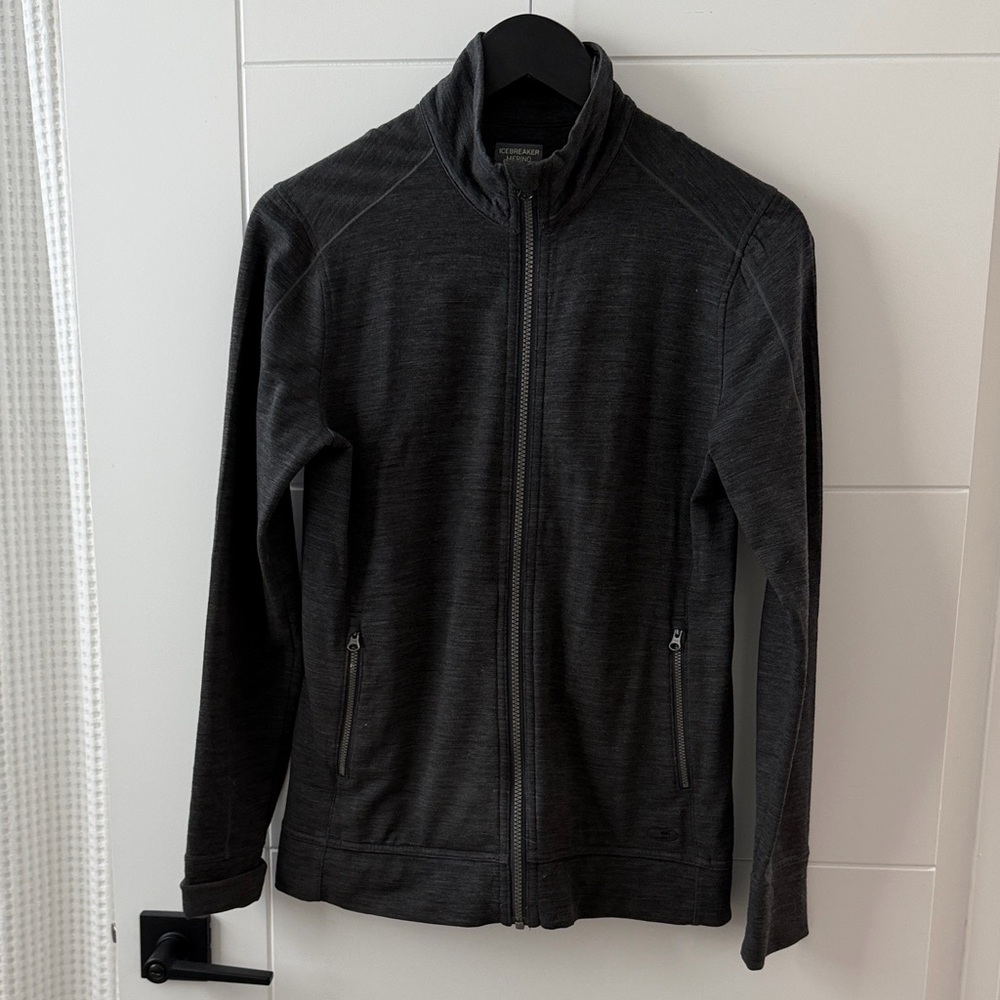 Icebreaker Merino Zip Up